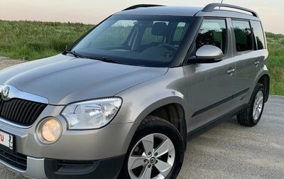 Skoda Yeti I рестайлинг, 2013 год, 1 100 000 рублей, 1 фотография