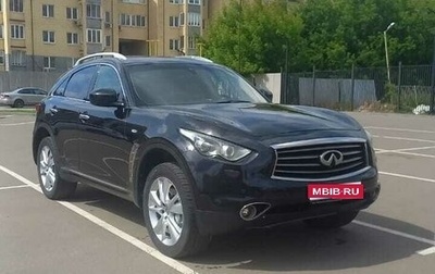 Infiniti FX II, 2012 год, 2 444 000 рублей, 1 фотография