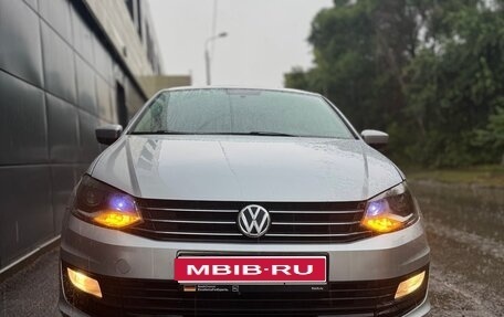 Volkswagen Polo VI (EU Market), 2016 год, 970 000 рублей, 1 фотография
