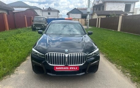BMW 7 серия, 2020 год, 6 850 000 рублей, 4 фотография
