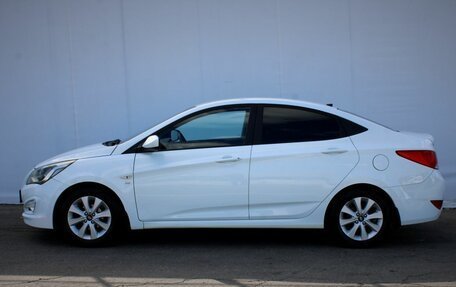 Hyundai Solaris II рестайлинг, 2016 год, 910 000 рублей, 4 фотография