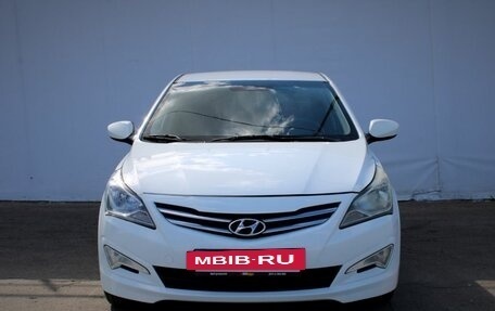 Hyundai Solaris II рестайлинг, 2016 год, 910 000 рублей, 2 фотография