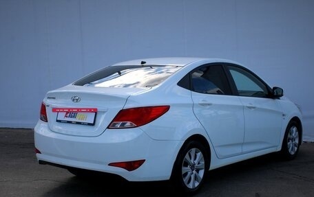 Hyundai Solaris II рестайлинг, 2016 год, 910 000 рублей, 7 фотография