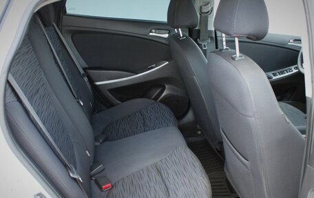 Hyundai Solaris II рестайлинг, 2016 год, 910 000 рублей, 13 фотография