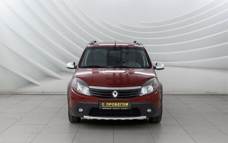 Renault Sandero I, 2012 год, 728 000 рублей, 2 фотография