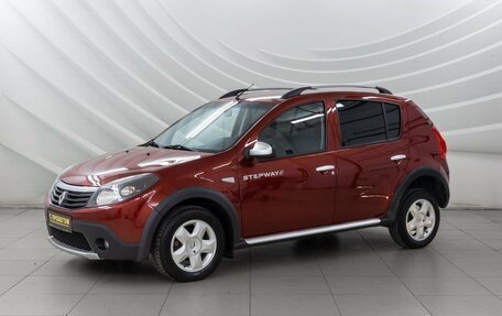 Renault Sandero I, 2012 год, 728 000 рублей, 3 фотография