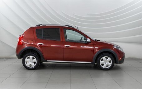 Renault Sandero I, 2012 год, 728 000 рублей, 8 фотография