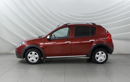 Renault Sandero I, 2012 год, 728 000 рублей, 4 фотография