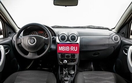 Renault Sandero I, 2012 год, 728 000 рублей, 15 фотография
