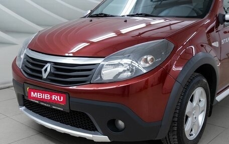 Renault Sandero I, 2012 год, 728 000 рублей, 10 фотография