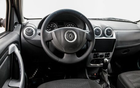 Renault Sandero I, 2012 год, 728 000 рублей, 33 фотография