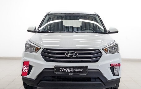 Hyundai Creta I рестайлинг, 2019 год, 1 690 000 рублей, 2 фотография