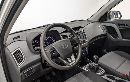 Hyundai Creta I рестайлинг, 2019 год, 1 690 000 рублей, 15 фотография