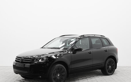 Volkswagen Touareg III, 2013 год, 2 520 000 рублей, 2 фотография