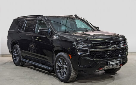 Chevrolet Tahoe IV, 2022 год, 7 995 000 рублей, 3 фотография