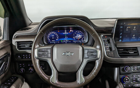 Chevrolet Tahoe IV, 2022 год, 7 995 000 рублей, 22 фотография