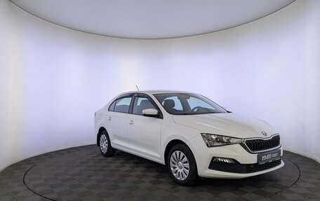 Skoda Rapid II, 2020 год, 1 300 000 рублей, 3 фотография