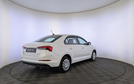 Skoda Rapid II, 2020 год, 1 300 000 рублей, 5 фотография