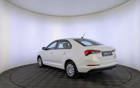 Skoda Rapid II, 2020 год, 1 300 000 рублей, 7 фотография