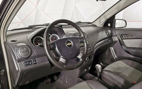 Chevrolet Aveo III, 2009 год, 475 000 рублей, 13 фотография
