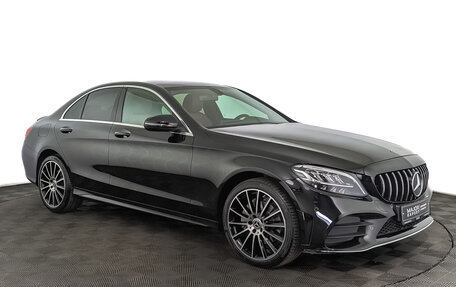 Mercedes-Benz C-Класс, 2019 год, 3 700 000 рублей, 3 фотография