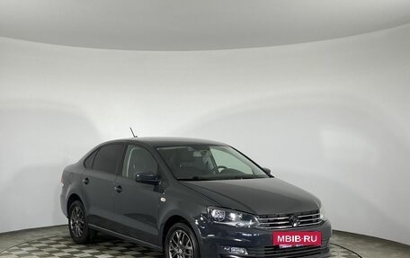 Volkswagen Polo VI (EU Market), 2017 год, 1 220 000 рублей, 2 фотография