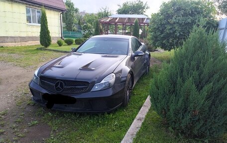 Mercedes-Benz SL-Класс AMG, 2003 год, 2 500 000 рублей, 9 фотография