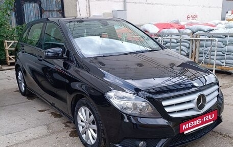 Mercedes-Benz B-Класс, 2013 год, 1 290 000 рублей, 7 фотография
