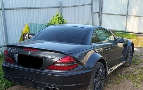 Mercedes-Benz SL-Класс AMG, 2003 год, 2 500 000 рублей, 10 фотография