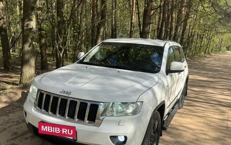 Jeep Grand Cherokee, 2012 год, 1 770 000 рублей, 13 фотография