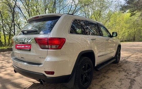 Jeep Grand Cherokee, 2012 год, 1 770 000 рублей, 9 фотография