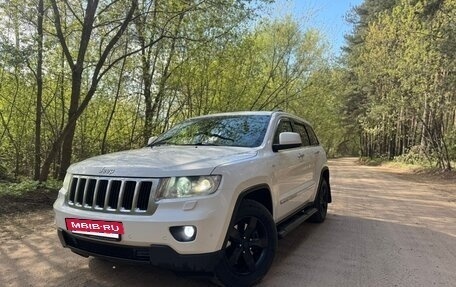 Jeep Grand Cherokee, 2012 год, 1 770 000 рублей, 17 фотография