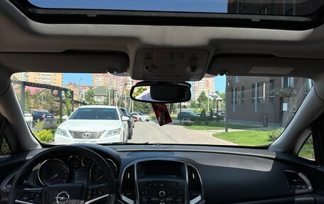Opel Astra J, 2011 год, 600 000 рублей, 8 фотография