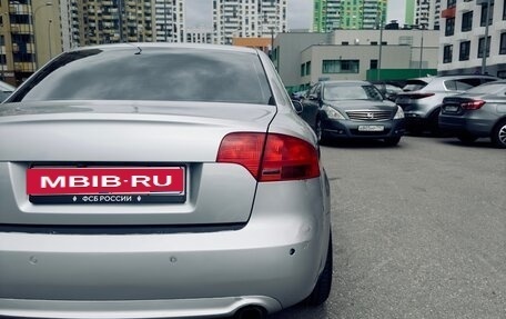 Audi A4, 2006 год, 1 050 000 рублей, 8 фотография