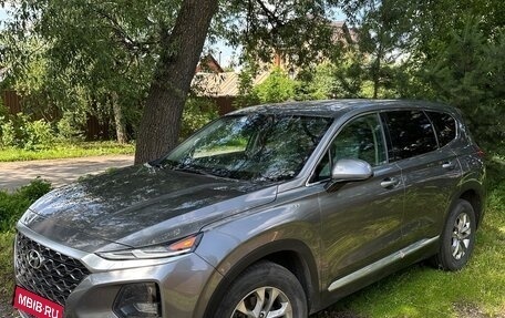 Hyundai Santa Fe IV, 2018 год, 2 290 000 рублей, 2 фотография