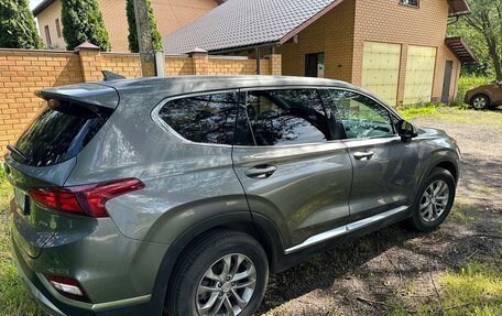 Hyundai Santa Fe IV, 2018 год, 2 290 000 рублей, 5 фотография