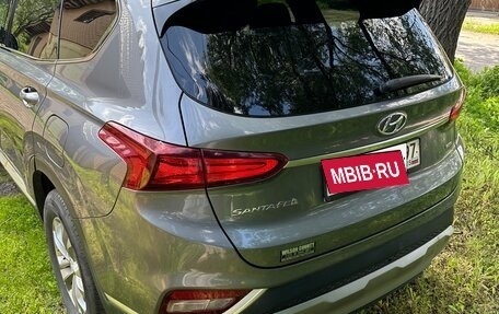 Hyundai Santa Fe IV, 2018 год, 2 290 000 рублей, 4 фотография