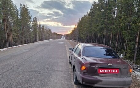 Chevrolet Lanos I, 2007 год, 260 000 рублей, 11 фотография