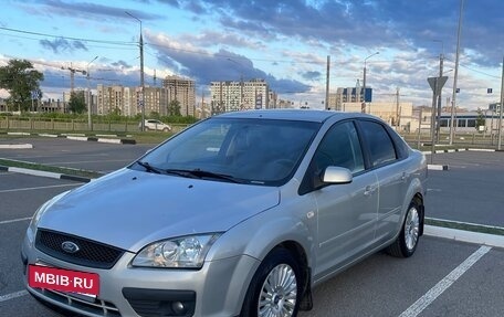 Ford Focus II рестайлинг, 2007 год, 480 000 рублей, 3 фотография