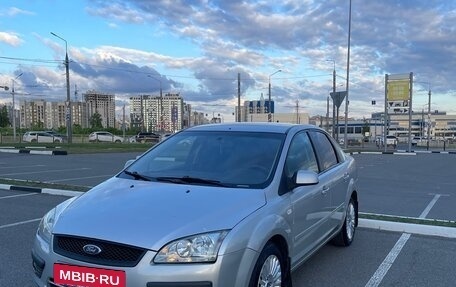 Ford Focus II рестайлинг, 2007 год, 480 000 рублей, 14 фотография