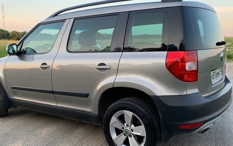 Skoda Yeti I рестайлинг, 2013 год, 1 100 000 рублей, 4 фотография
