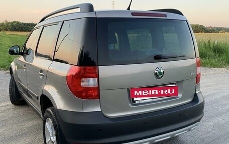 Skoda Yeti I рестайлинг, 2013 год, 1 100 000 рублей, 5 фотография