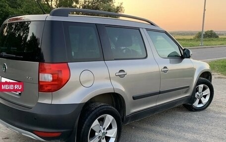 Skoda Yeti I рестайлинг, 2013 год, 1 100 000 рублей, 3 фотография