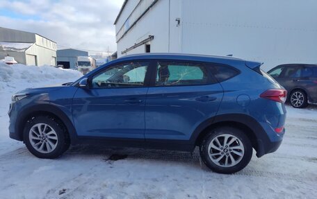 Hyundai Tucson III, 2016 год, 2 370 000 рублей, 3 фотография