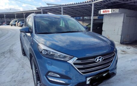 Hyundai Tucson III, 2016 год, 2 370 000 рублей, 8 фотография