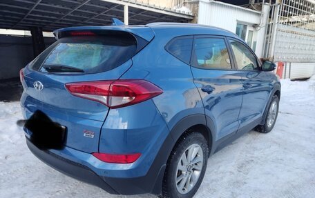 Hyundai Tucson III, 2016 год, 2 370 000 рублей, 7 фотография