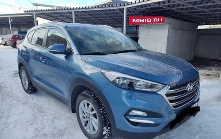 Hyundai Tucson III, 2016 год, 2 370 000 рублей, 5 фотография