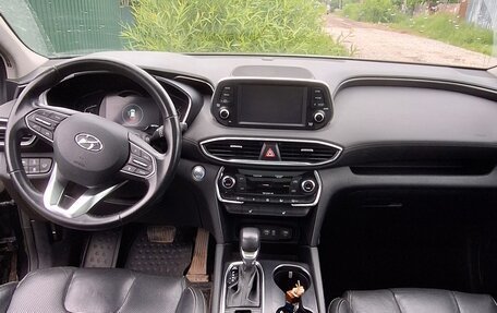 Hyundai Santa Fe IV, 2020 год, 2 999 000 рублей, 5 фотография