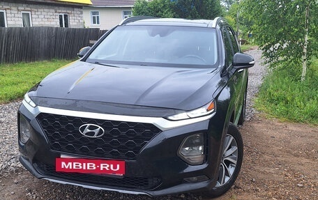 Hyundai Santa Fe IV, 2020 год, 2 999 000 рублей, 18 фотография