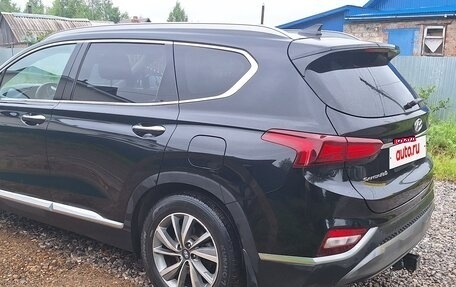 Hyundai Santa Fe IV, 2020 год, 2 999 000 рублей, 19 фотография
